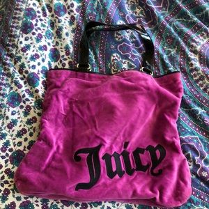 Juicy couture tote bag